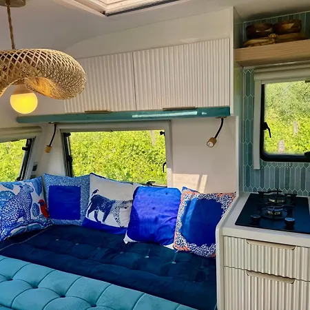 Ferienhaus Boho Luxury Caravan Kisapati