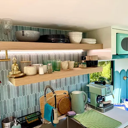 Ferienhaus Boho Luxury Caravan *