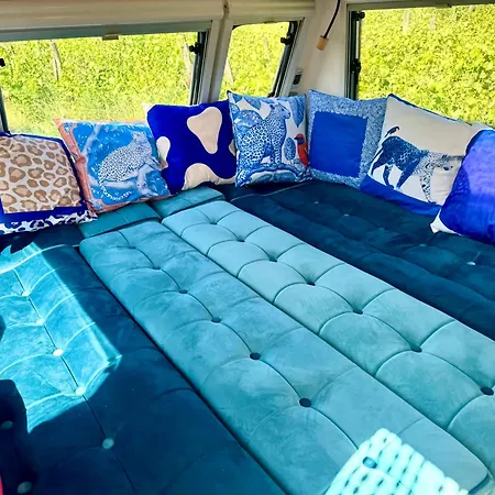 Ferienhaus Boho Luxury Caravan Kisapati
