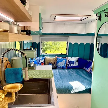 Boho Luxury Caravan *