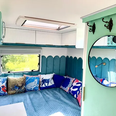 Boho Luxury Caravan Prázdninový dům *