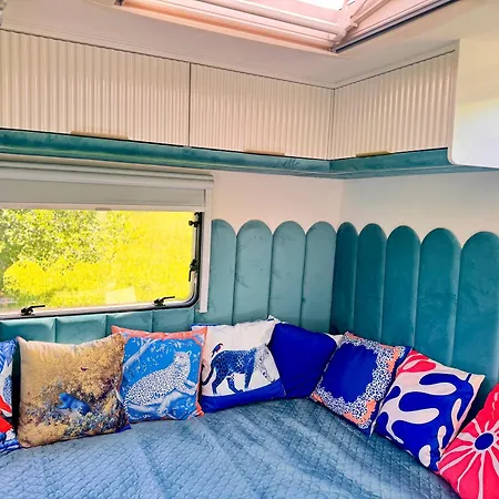 Boho Luxury Caravan *