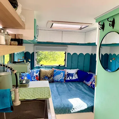 Boho Luxury Caravan