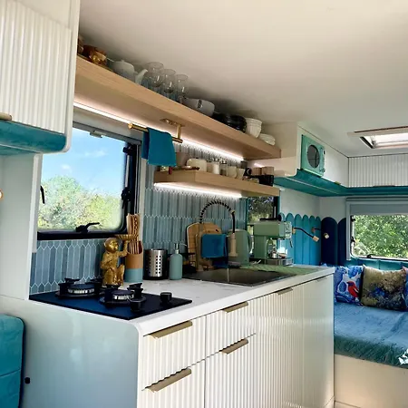 Boho Luxury Caravan Ferienhaus