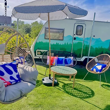 Boho Luxury Caravan Kisapati